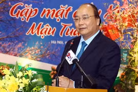 Thủ tướng Nguyễn Xuân Phúc. (Ảnh: Thống Nhất/TTXVN)
