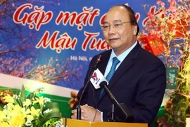 Thủ tướng Nguyễn Xuân Phúc. (Ảnh: Thống Nhất/TTXVN)