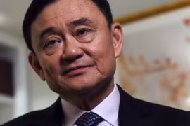 Cựu Thủ tướng Thaksin Shinawatra. (Nguồn: AFP)