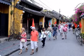 Phố cổ Hội An. (Ảnh: Quang Quyết/TTXVN)
