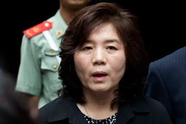 Bà Choe Son-hui. (Nguồn: AP/TTXVN)