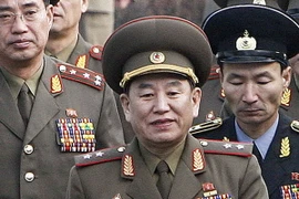 Trưởng ban Mặt trận Thống nhất đảng Lao động Triều Tiên Kim Yong-chol. (Nguồn: AFP/TTXVN)