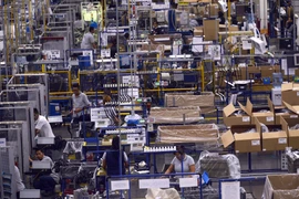 Một dây chuyền sản xuất tại nhà máy Bosch ở San Luis Potosi, Mexico.(Nguồn: AFP/TTXVN)