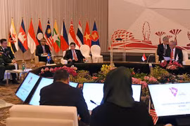 Quang cảnh Hội nghị không chính thức Bộ trưởng Quốc phòng các nước ASEAN. (Nguồn: AFP)