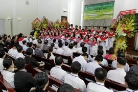 Quang cảnh Đại hội. (Ảnh: Thế Anh/TTXVN)