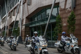 Cảnh sát Malaysia. (Nguồn: AFP/TTXVN)