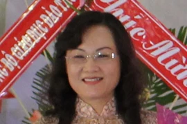 Bà Lê Thị Ái Nam. (Ảnh Thanh Liêm/TTXVN)
