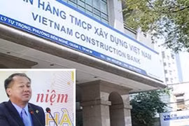 Lập hồ sơ khống rút hơn 9.000 tỷ đồng của Ngân hàng Xây dựng
