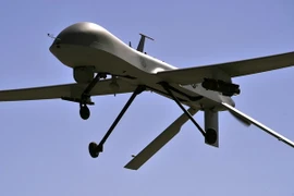 Máy bay không người lái MQ-1B Predator của Mỹ. Ảnh minh họa. (Nguồn: AFP/TTXVN)