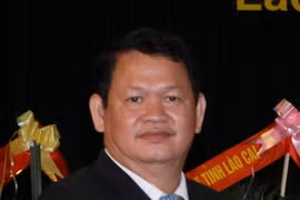 Ông Nguyễn Văn Vịnh, Bí thư Tỉnh ủy Lào Cai nhiệm kỳ 2015-2020 đã được bầu làm Chủ tịch Hội đồng Nhân dân tỉnh Lào Cai, nhiệm kỳ 2011-2016. (Ảnh: Nguyễn Dân/TTXVN)