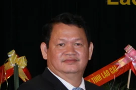 Ông Nguyễn Văn Vịnh, Bí thư Tỉnh ủy Lào Cai nhiệm kỳ 2015-2020 đã được bầu làm Chủ tịch Hội đồng Nhân dân tỉnh Lào Cai, nhiệm kỳ 2011-2016. (Ảnh: Nguyễn Dân/TTXVN)