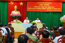 Quang cảnh hội nghị. (Ảnh: Ngọc Thiện/TTXVN)