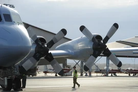 Máy bay RAAF Orion. (Nguồn: AFP/TTXVN)