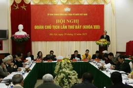 Toàn cảnh hội nghị. (Ảnh: Nguyễn Dân/TTXVN)