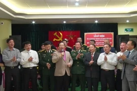 Các đại biểu tại Lễ kỷ niệm. (Ảnh: Duy Trinh/Vietnam+)