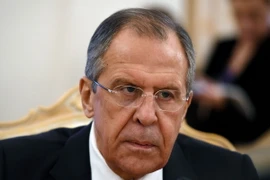 Ngoại trưởng Nga Sergei Lavrov. (Nguồn: AFP/TTXVN)