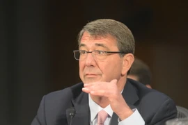 Bộ trưởng Quốc phòng Mỹ Ashton Carter. (Nguồn: THX/TTXVN)