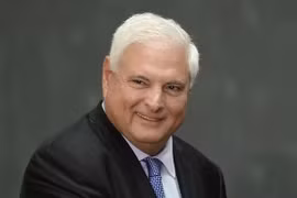 Cựu Tổng thống Panama Ricardo Martinelli. (Nguồn: AFP/TTXVN)