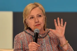 Cựu Ngoại trưởng Hillary Clinton 