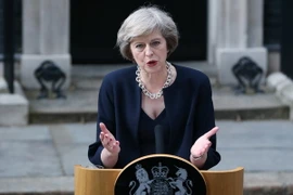 Thủ tướng Anh Theresa May. (Nguồn: THX/TTXVN)