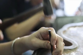 [Photo] Độc đáo làng đúc đồng Đại Bái hàng trăm năm tuổi