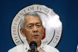 Ngoại trưởng Philippines Perfecto Yasay. (Nguồn: EPA/TTXVN)