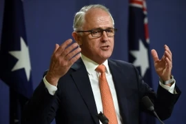 Thủ tướng Australia Malcolm Turnbull. (Nguồn: AFP/TTXVN)