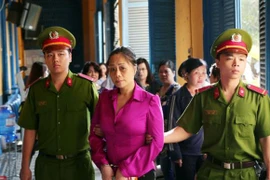 “Hoa hậu quý bà” Trương Thị Tuyết Nga lĩnh án 15 năm tù