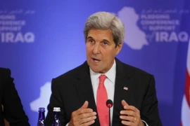 Ngoại trưởng Mỹ John Kerry. (Nguồn: AFP/TTXVN)