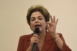 Bà Dilma Rousseff. (Nguồn: AFP/TTXVN)