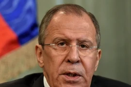 Ngoại trưởng Nga Sergei Lavrov. (Nguồn: AFP/TTXVN)