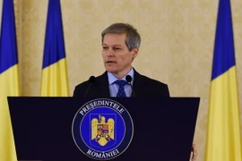 Thủ tướng Romania Dacian Ciolos. (Nguồn: AFP/TTXVN)