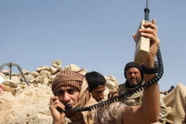 Binh sỹ Yemen làm nhiệm vụ trong cuộc chiến chống phiến quân Houthi. (Nguồn: AFP/TTXVN)