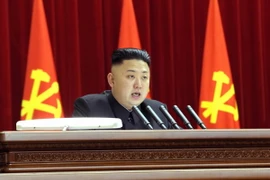Nhà lãnh đạo Kim Jong-un. (Nguồn: Reuters/TTXVN)