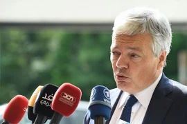 Bộ trưởng Ngoại giao Bỉ Didier Reynders. (Ng​uồn: AFP/TTXVN)