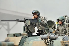 Hàn Quốc tham gia diễn tập gìn giữ hòa bình tại Mông Cổ