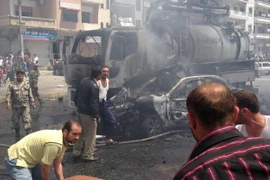 Ngoại trưởng Mỹ cam kết tăng viện trợ các nước láng giềng Syria 