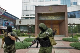 Lãnh đạo Nga, Ukraine thảo luận "kế hoạch hòa bình"