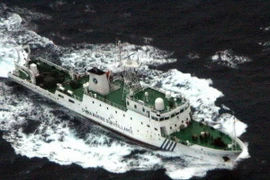 Nhật Bản tố tàu Trung Quốc tiếp tục đi vào vùng biển tranh chấp