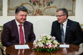 Tổng thống đắc cử Ukraine xem xét chia sẻ quyền lực