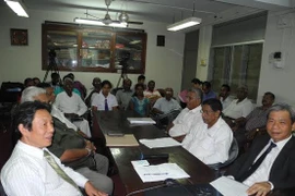 Hội Đoàn kết Sri Lanka-Việt Nam tọa đàm về tình hình Biển Đông