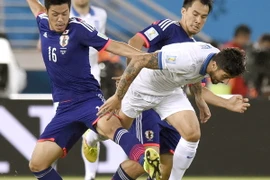 Nhật Bản lập kỷ lục về chuyền bóng trên sân đối phương