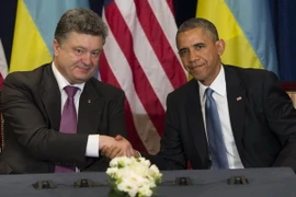 Tổng thống Mỹ, Ukraine thảo luận về kế hoạch khôi phục hòa bình