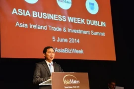 Thứ trưởng Ngoại giao Bùi Thanh Sơn làm việc tại CH Ireland