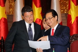 Việt Nam mong muốn phát triển quan hệ với Italy đi vào chiều sâu