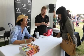 Bobby Chinn giới thiệu món ăn Việt tại lễ hội ẩm thực London