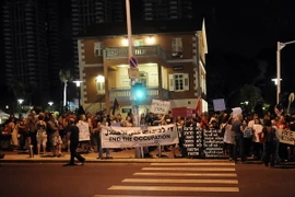 Liên hợp quốc kêu gọi Israel và Palestine kiềm chế