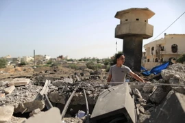 Quân đội Israel bắt thêm 40 người Palestine ở khu Bờ Tây