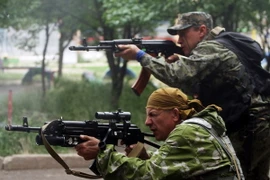 Mỹ kêu gọi Nga kiềm chế lực lượng ly khai ở Đông Ukraine