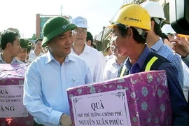 Kiểm tra việc cải tạo, nâng cấp Quốc lộ 1 trên địa bàn Quảng Ngãi